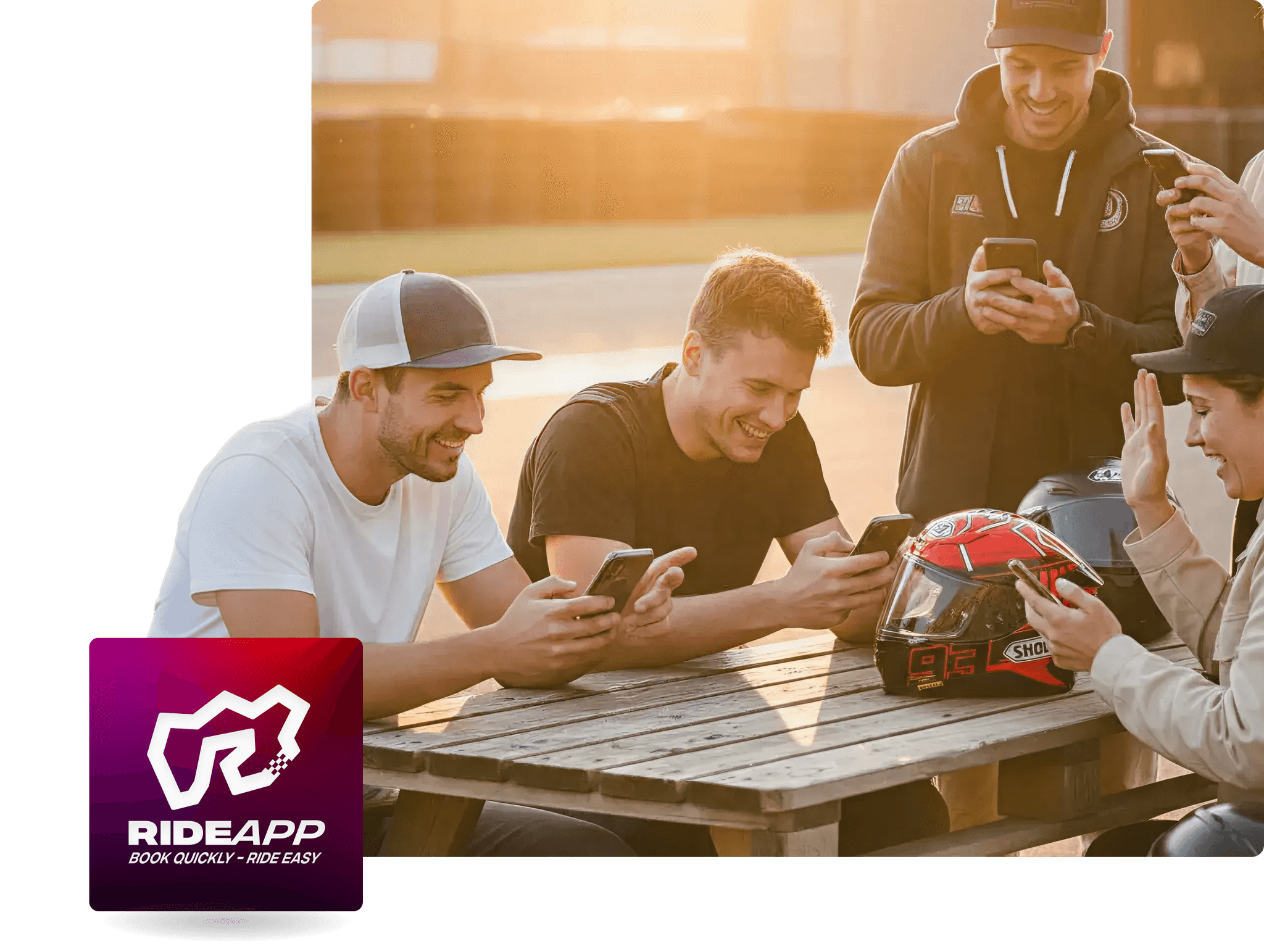 Retrouve tes chronos dans RIDE App